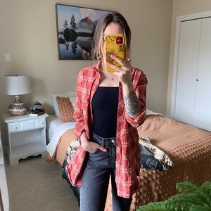 Volcom - Oversized Plaid Shirt